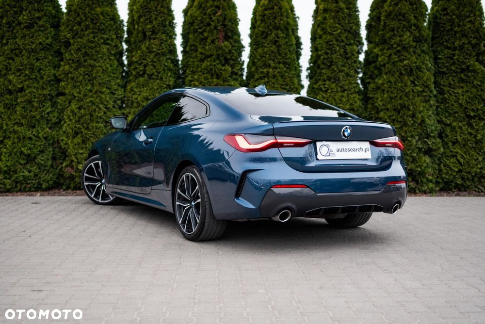 BMW Seria 4 420d M Sport sport - 6