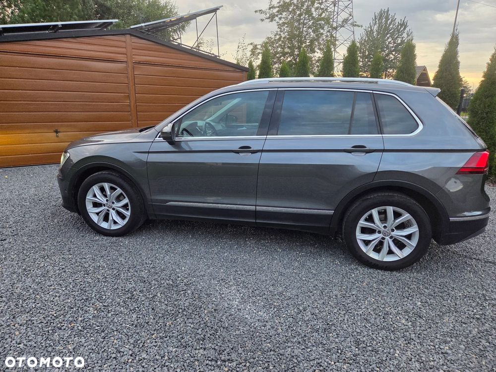 Volkswagen Tiguan 2.0 TDI SCR (BlueMotion Technology) DSG Highline - 4
