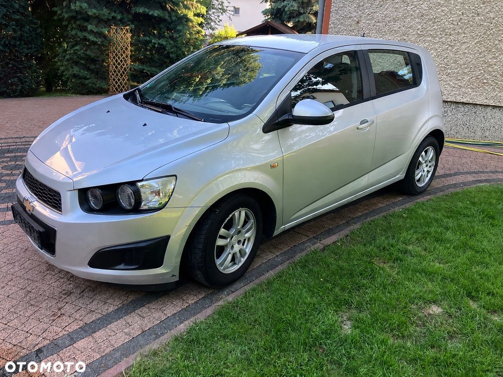 Chevrolet Aveo 1.4 16V LT EU5 - 7
