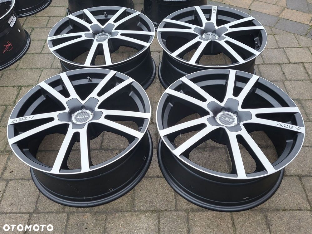 Alufelgi AZEV 5x112 8,5Jx19 et35 cb72,6mm bikolor mat, nowe! - 6