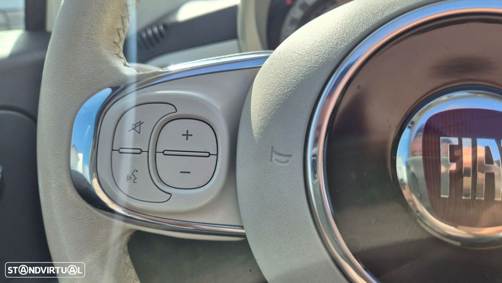 Fiat 500C 1.2 Lounge - 22