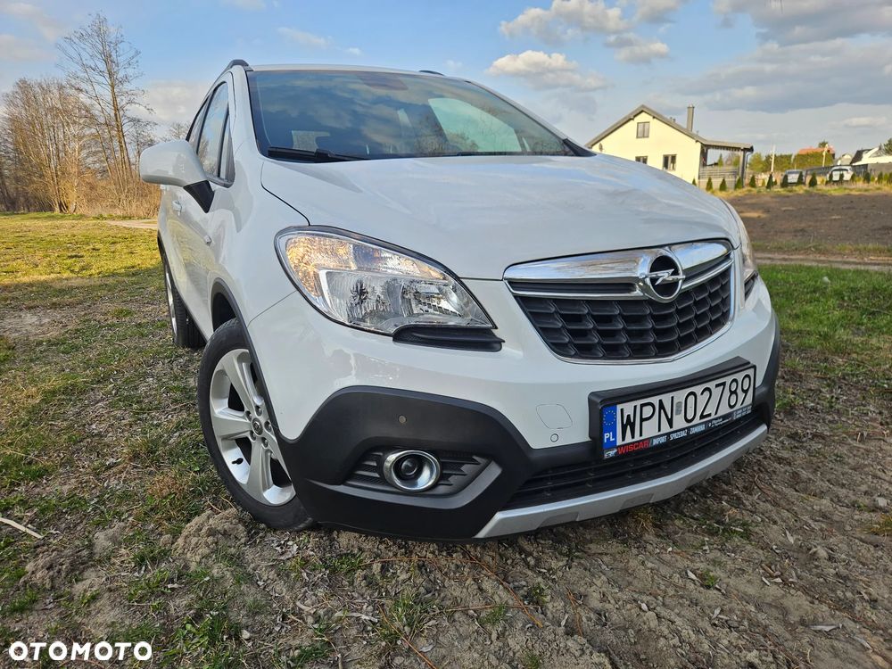 Opel Mokka 1.7 CDTI Automatik Edition - 2