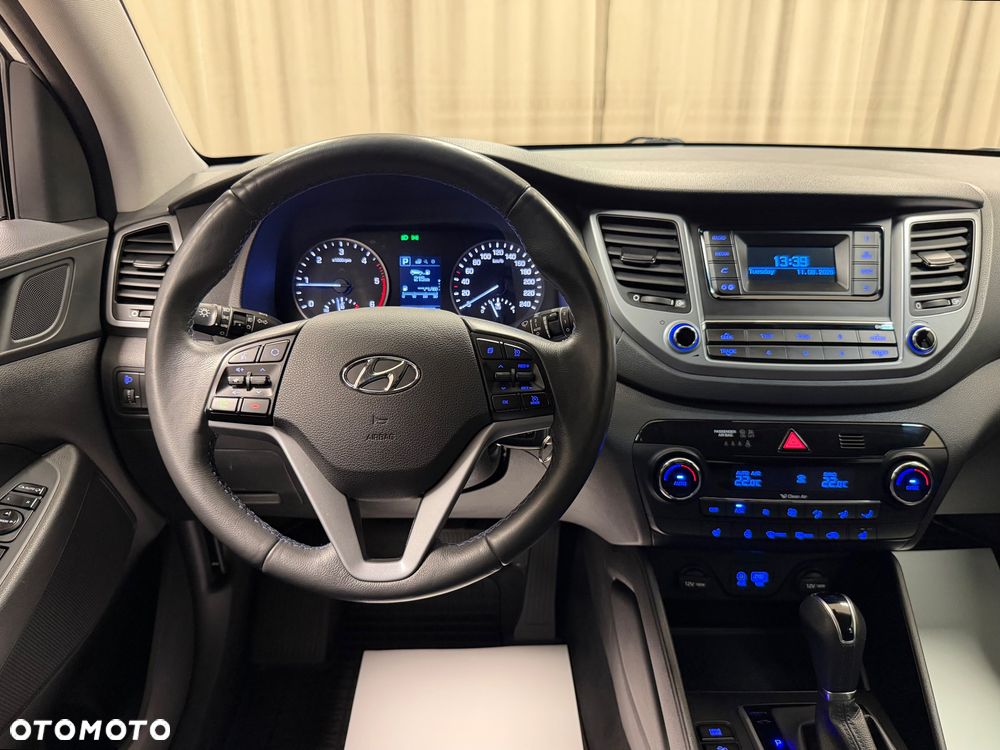 Hyundai Tucson 1.7 CRDI BlueDrive Comfort 2WD DCT - 8