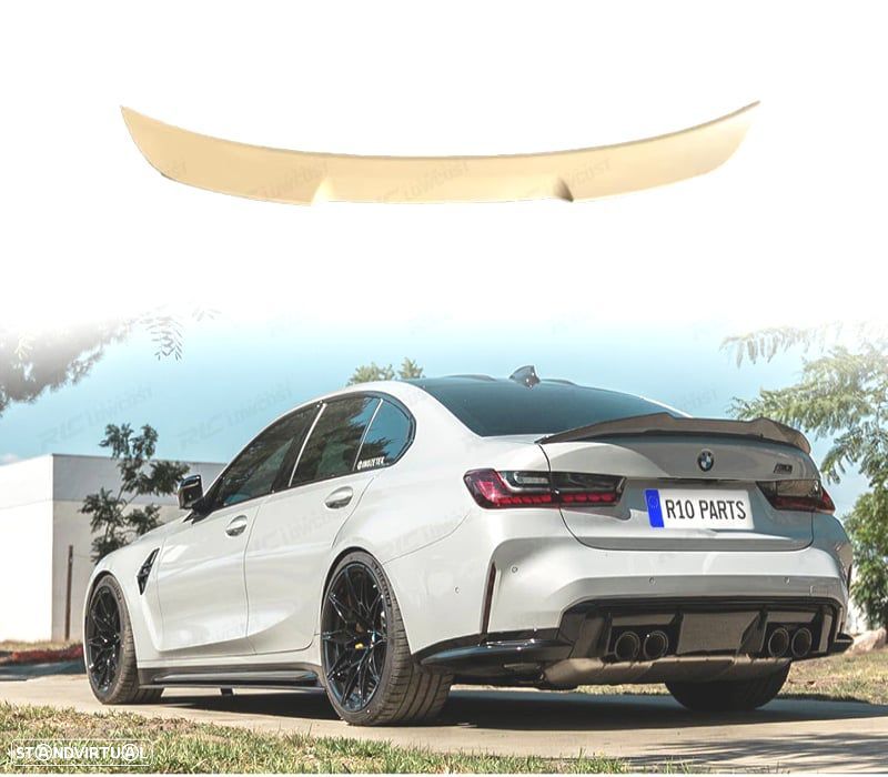AILERON SPOILER BMW G20 SEDAN 18- LOOK PSM - 1