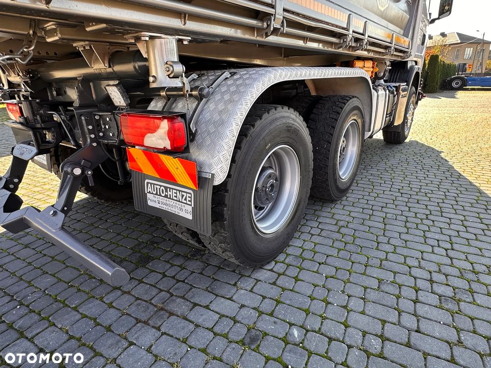 Scania G450 bez EGR / 6X4 / WYWROTKA MEILLER 3S / BORDMATIC - 16