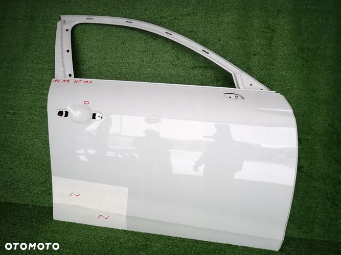 AUDI A4 B9 8W0 LIFT 19- drzwi prawe przednie przód - 2