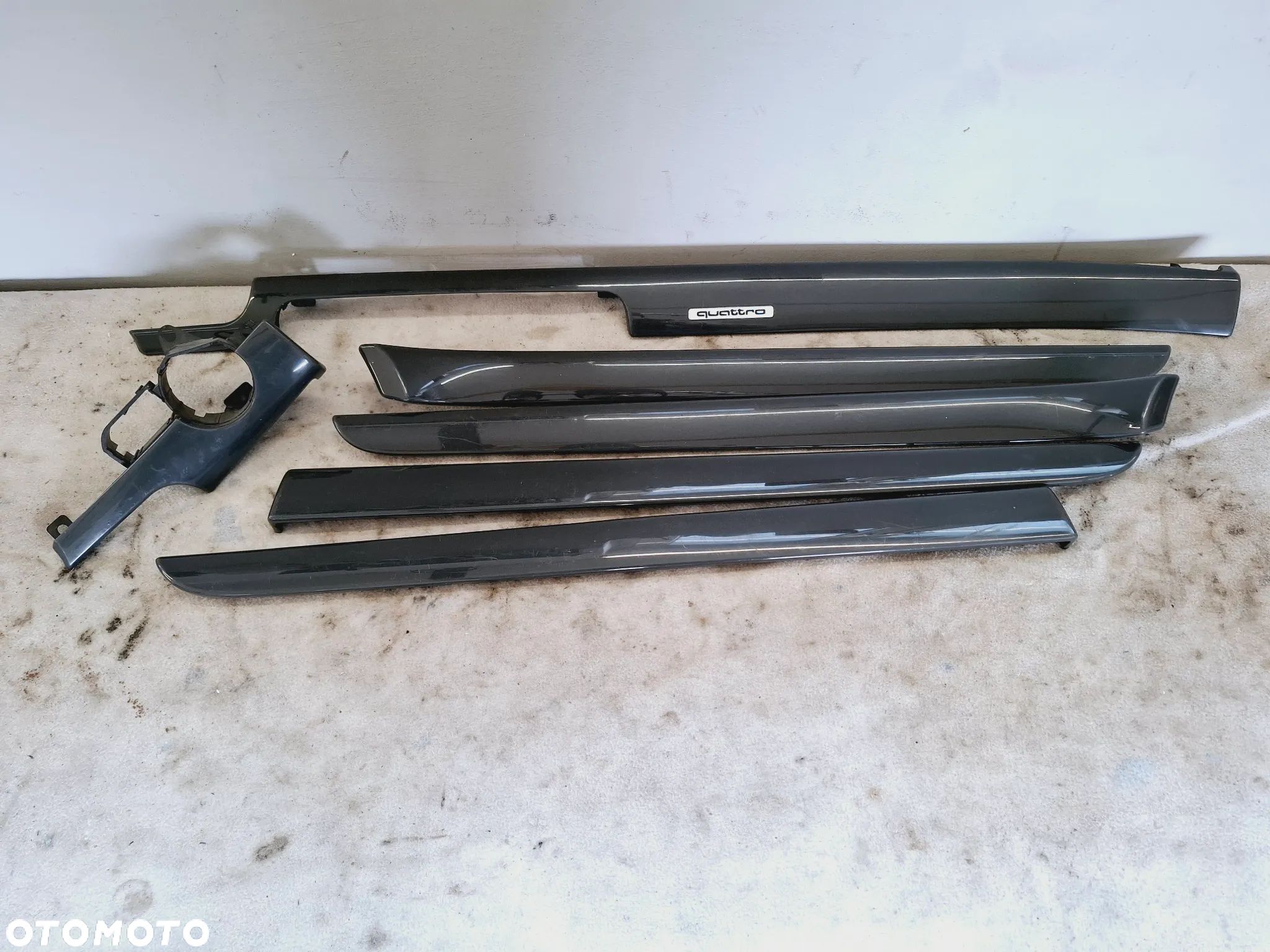 Listwy Dekory Ozdobne Audi A4 B6 B7 Europa Quattro Swing - 1