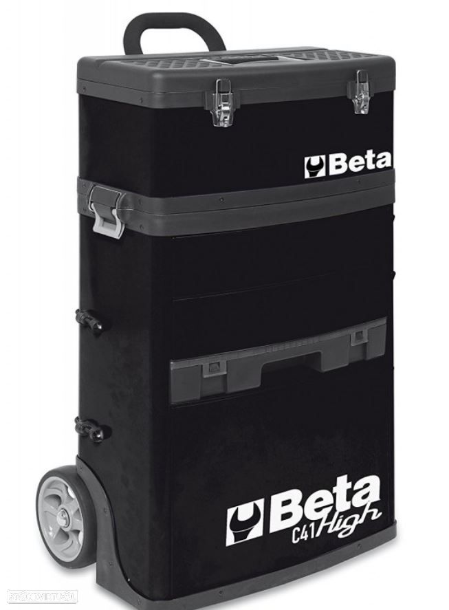 beta two module tool trolley ral9005 black 51200002 - 1