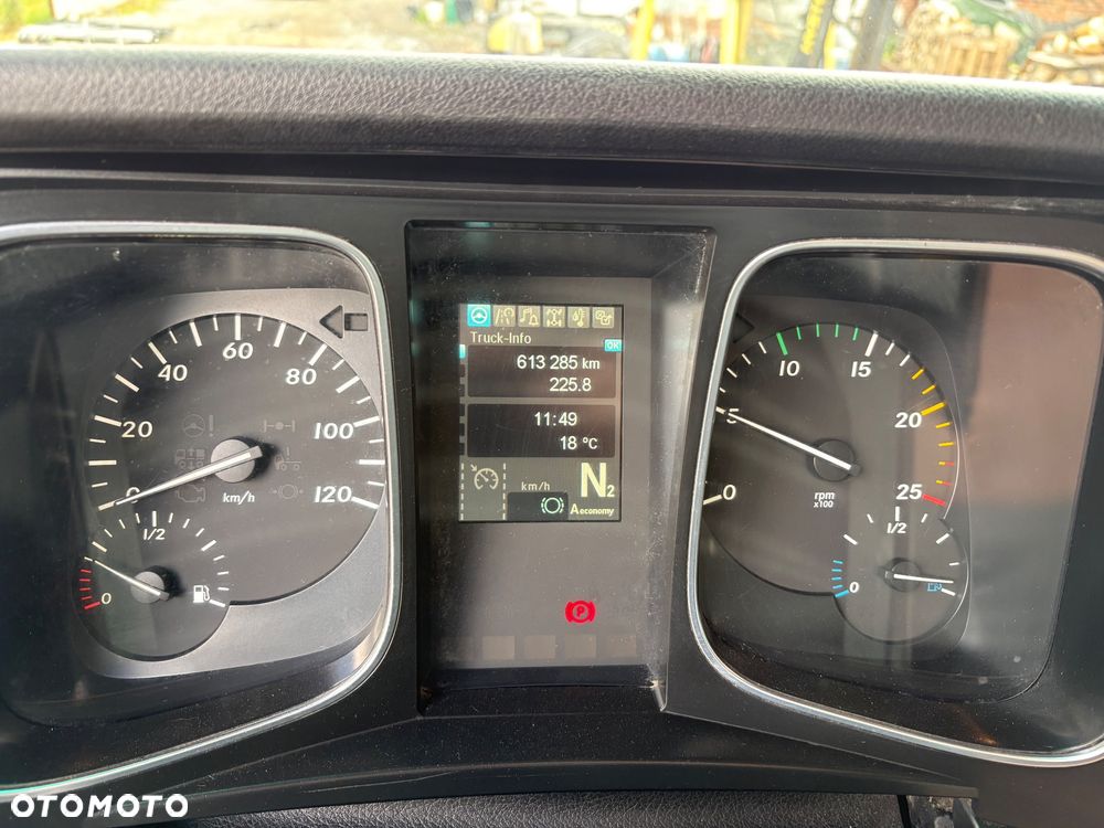 Mercedes-Benz ACTROS 1845 STREAMSPACE | EURO 6 | RETARDER | HYDRAULIKA | SUPER STAN - 12