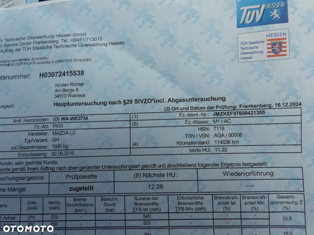 Mazda CX-5 2.0 Skyenergy 2WD - 38