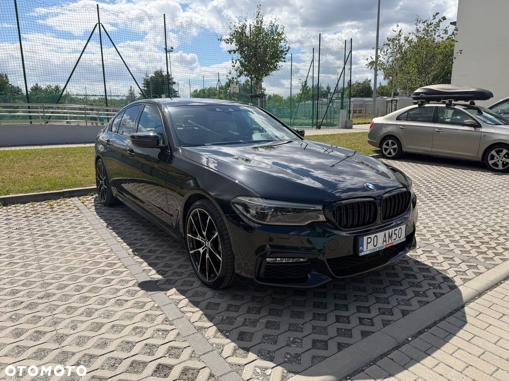 BMW Seria 5 530e iPerformance M Sport sport - 2