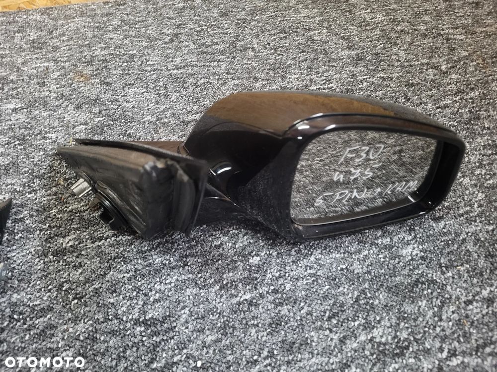 Bmw f30 f31 lusterko zew. lewe prawe 5 pin + kamera 475 - 3
