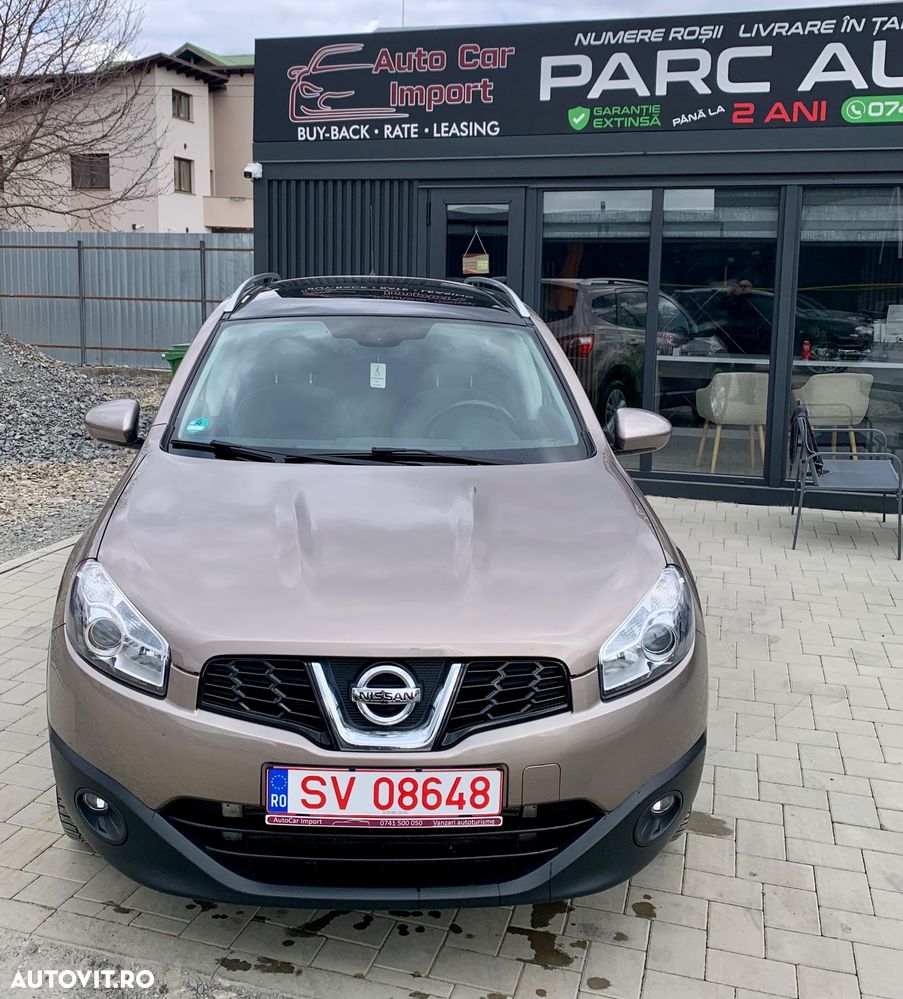 Nissan Qashqai+2 2.0 dCi DPF 4x4 Aut acenta - 5