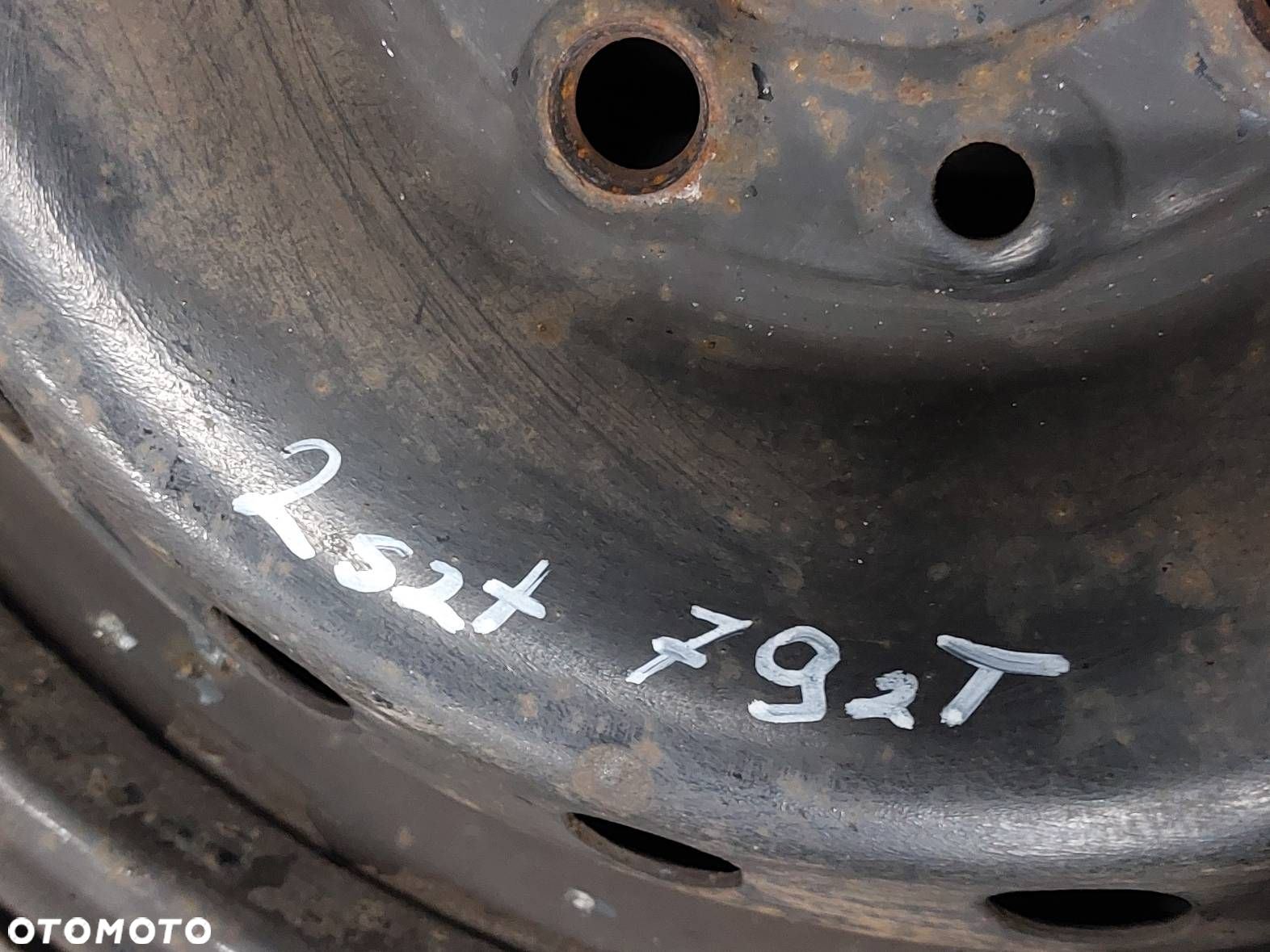 FELGA STALOWA 2 SZT 4x98 4,5Jx13 ET35 FI58,1 FIAT PANDA II SEICENTO - 3