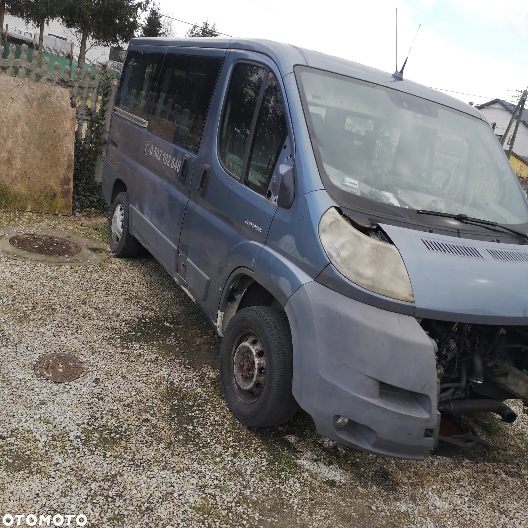 KAROSERIA DRZWI BŁOTNIK REFLEKTOR ZDERZAK JUMPER DUCATO BOXER 06-> - 3