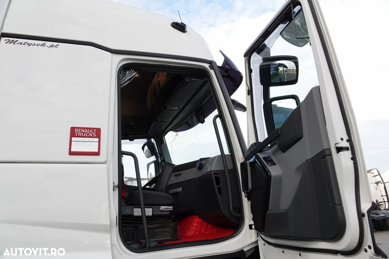 Renault T 480 / LOWDECK / MEGA / 2021 / I PARL COOL / HIGH CAB - 37