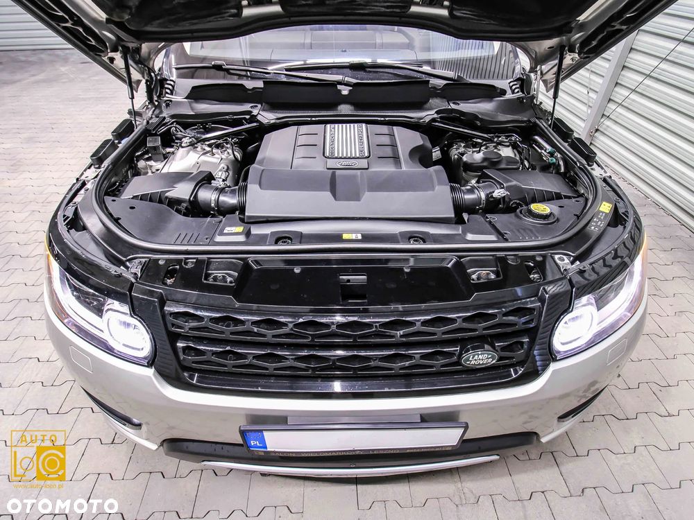 Land Rover Range Rover Sport S 5.0 V8 S/C AB - 16