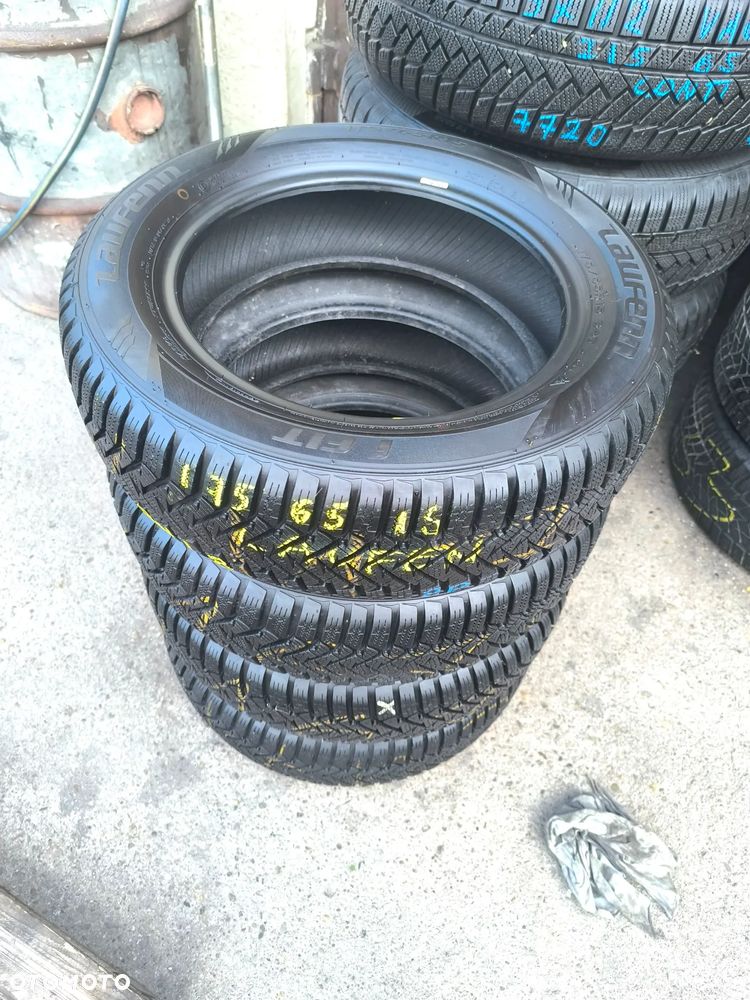 175/65R15 84T Opony Zimowe Zima LAUFENN I FIT 7mm jak nowe Legnica ALU-RAD - 4