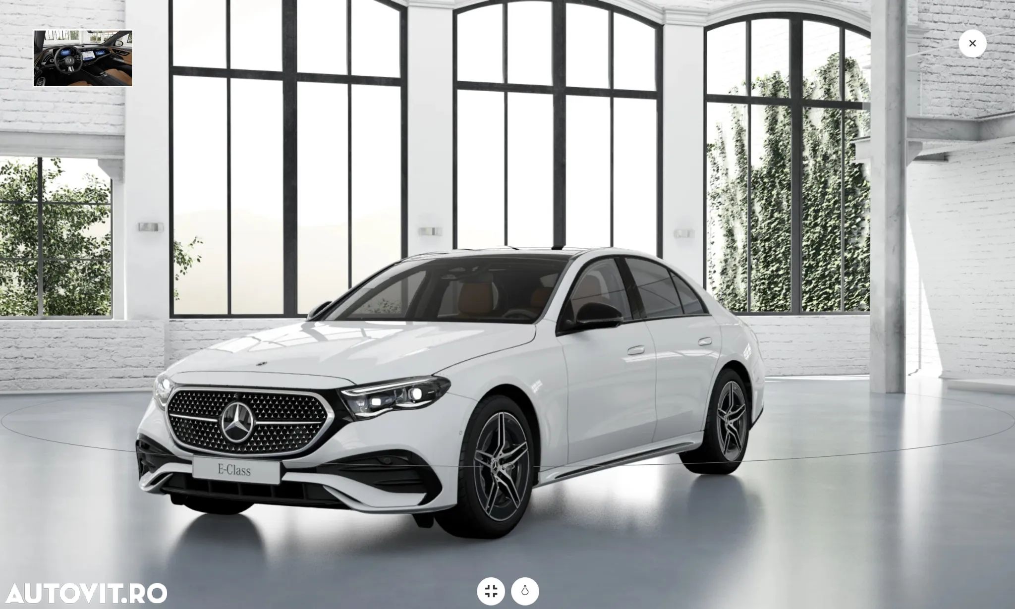Mercedes-Benz E 220 d 4Matic 9G-TRONIC - 1