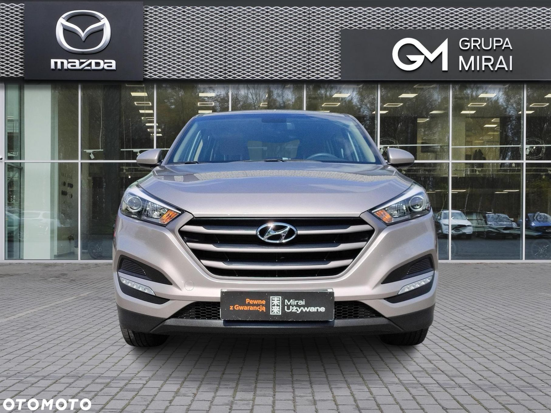 Hyundai Tucson 1.6 GDI BlueDrive Classic 2WD - 8