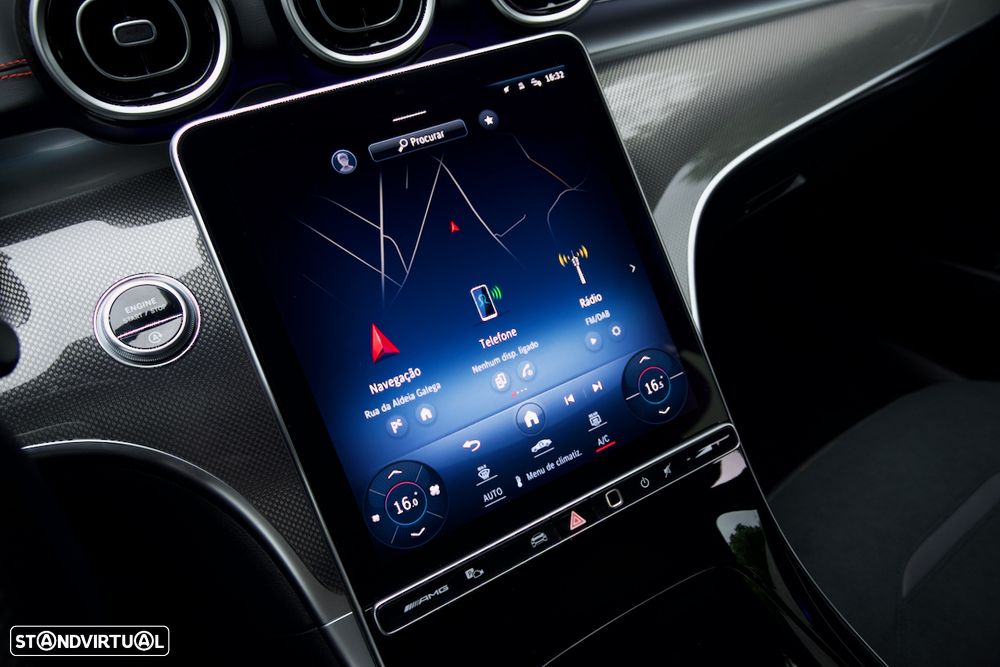 Mercedes-Benz C 43 AMG 4Matic - 37