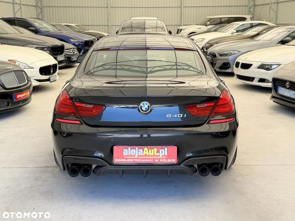 BMW Seria 6 640i M Sport Edition - 14