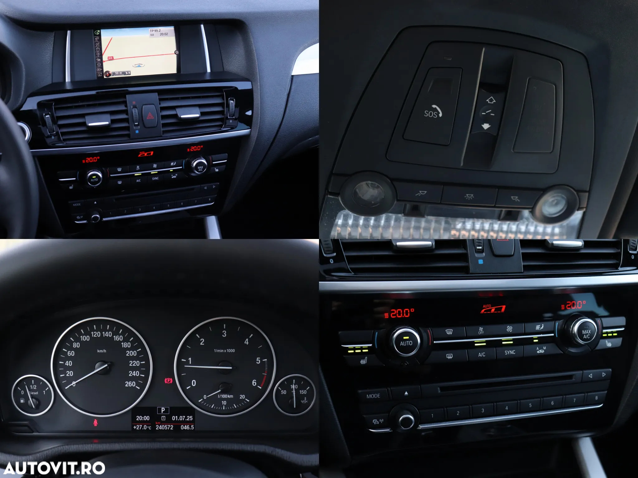 BMW X3 xDrive20d Aut. Luxury Line - 7