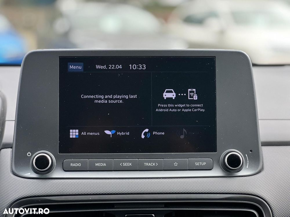 Hyundai KONA 1.6 GDI 141 CP 2WD 6DCT Highway - 15