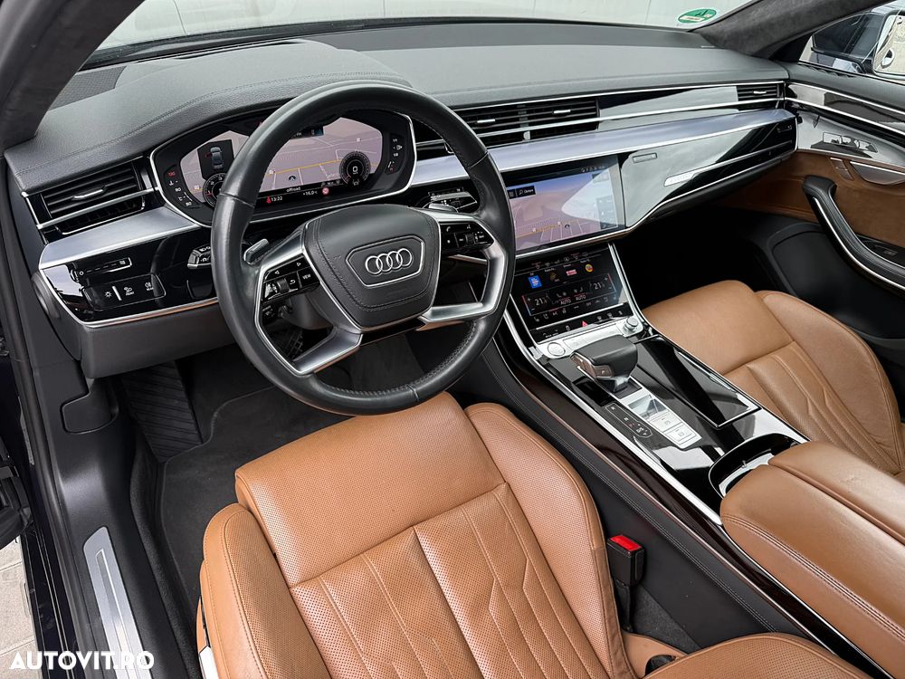 Audi A8 3.0 50 TDI quattro Tiptronic - 10