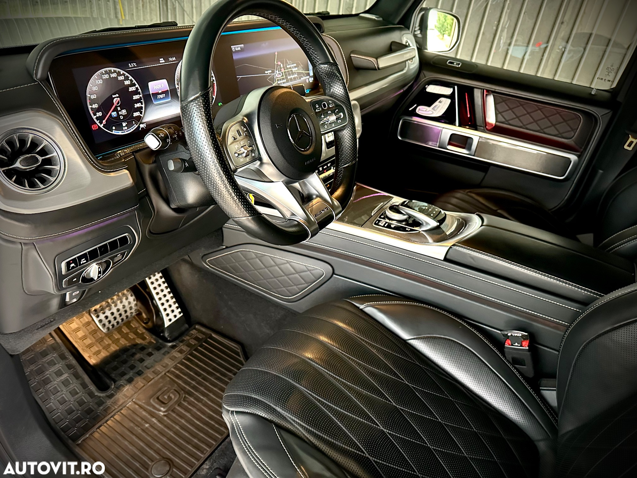 Mercedes-Benz G 400 d 9G-TRONIC STRONGER THAN TIME Edition exklusiv - 2