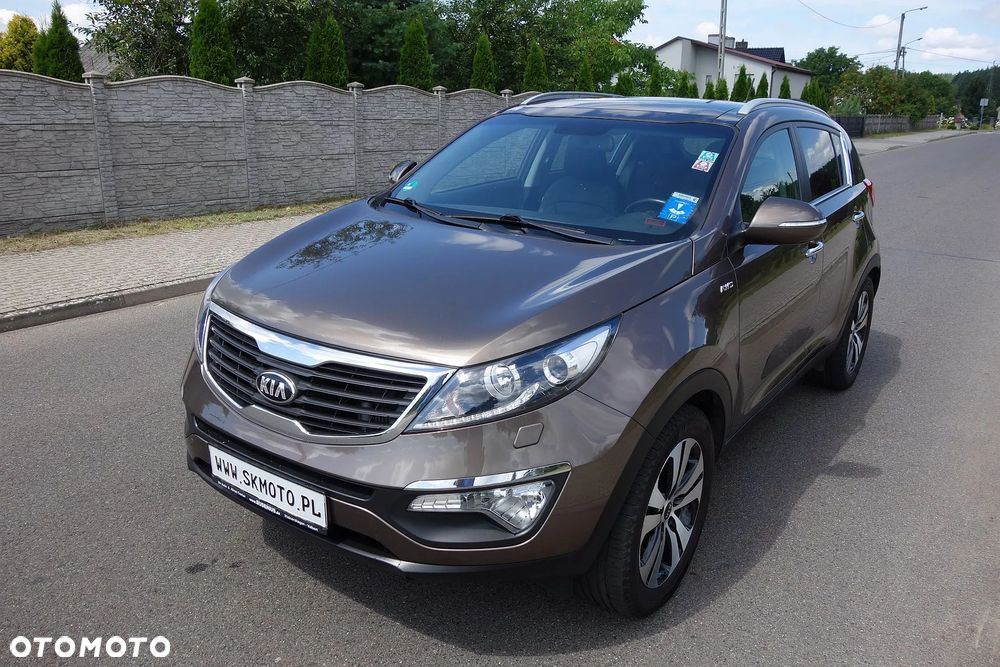 Kia Sportage 2.0 CRDI 184 4WD Spirit - 17