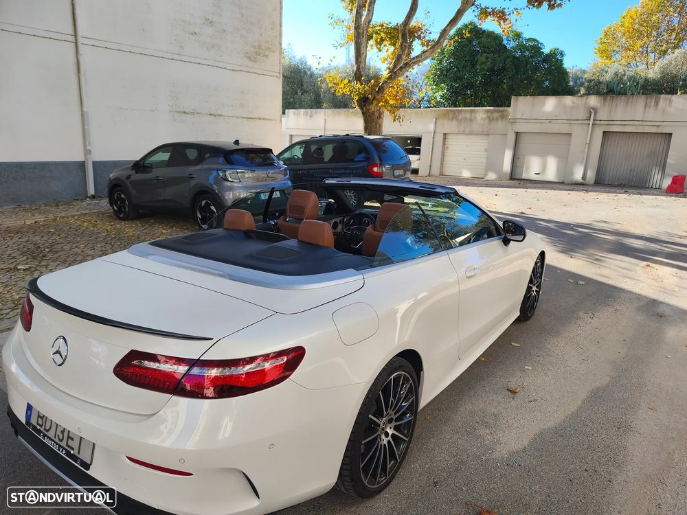 Mercedes-Benz E 300 Coupe 9G-TRONIC AMG Line - 2