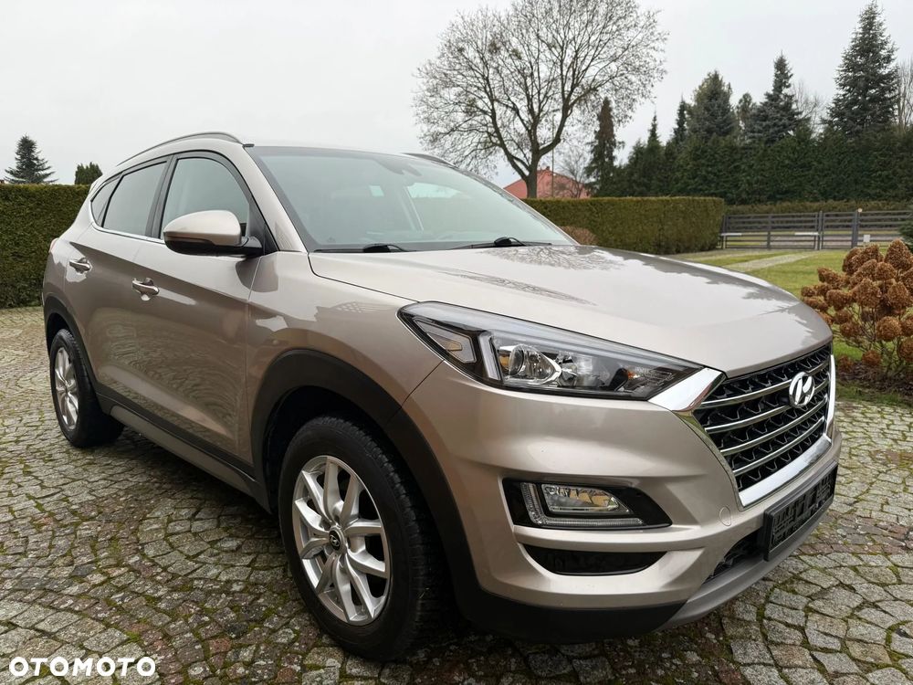 Hyundai Tucson blue 1.6 CRDi 2WD DCT Advantage - 1