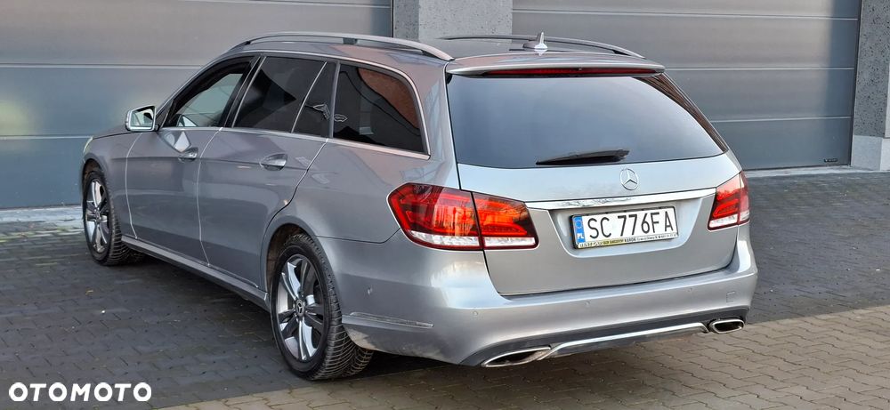 Mercedes-Benz Klasa E 200 CDI 7G-TRONIC Avantgarde - 6