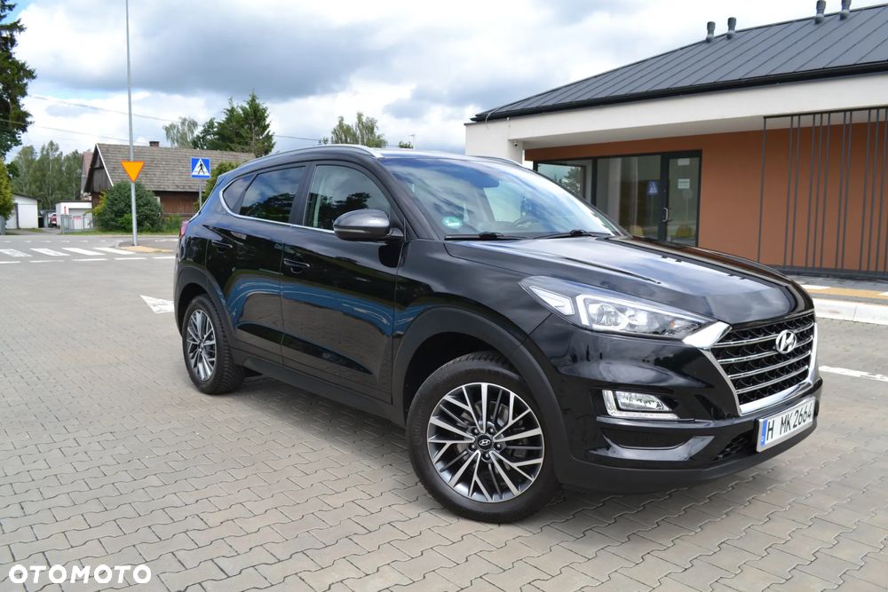 Hyundai Tucson blue 1.6 GDi 2WD Passion - 12