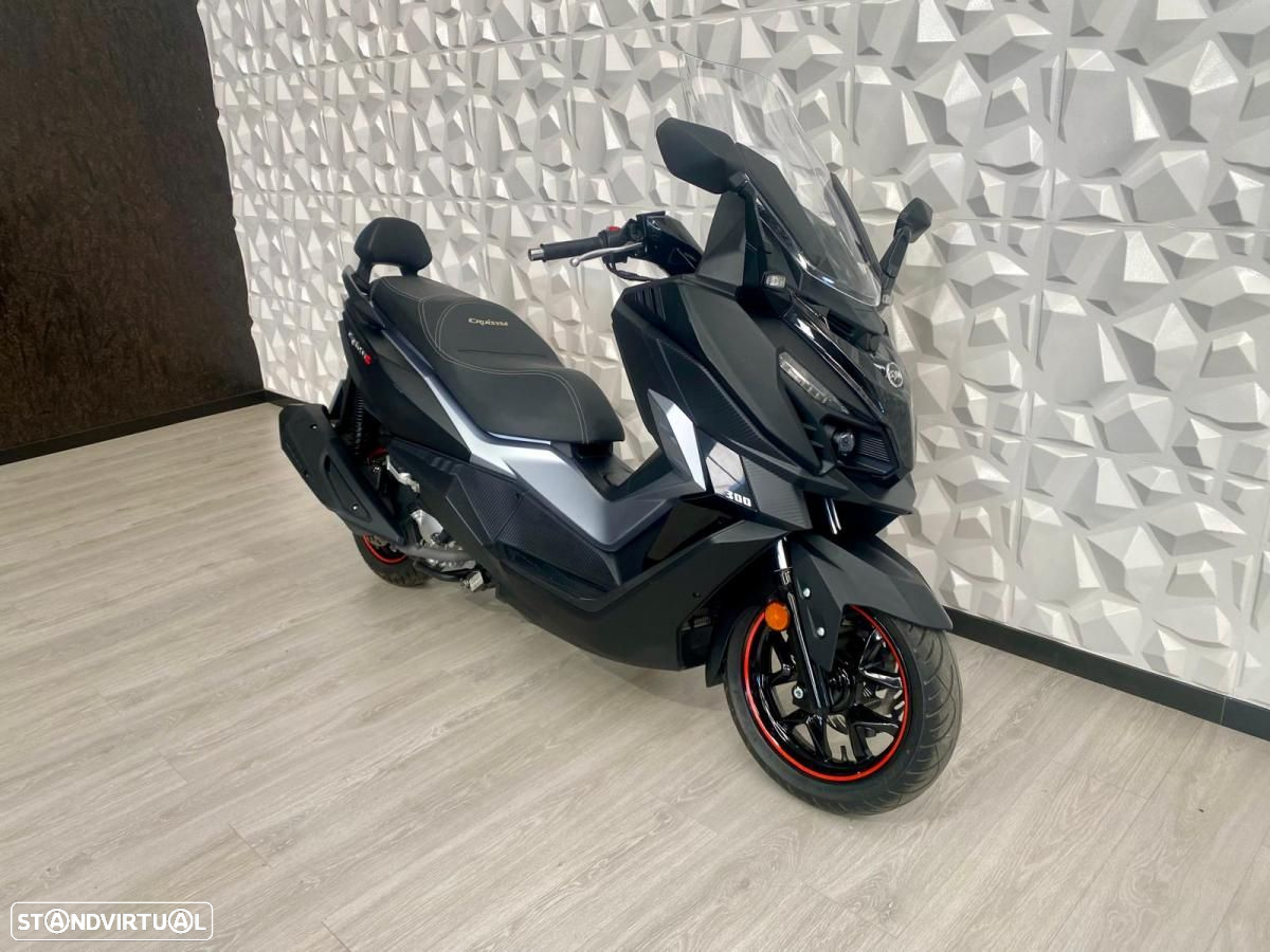 Sym Cruisym Alpha 300 - 3