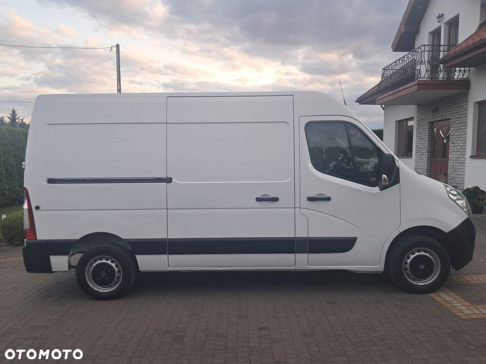 Renault MASTER !!! 2,3 DCI 125 KM !!! BARDZO ŁADNY STAN !!! - 8
