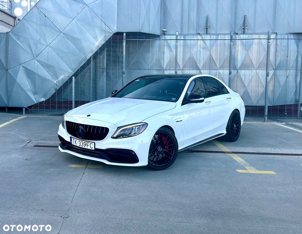 Mercedes-Benz Klasa C AMG 63 S AMG Speedshift MCT 9G - 1