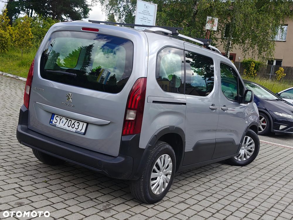 Peugeot Rifter Long 1.5 BlueHDI Allure - 4