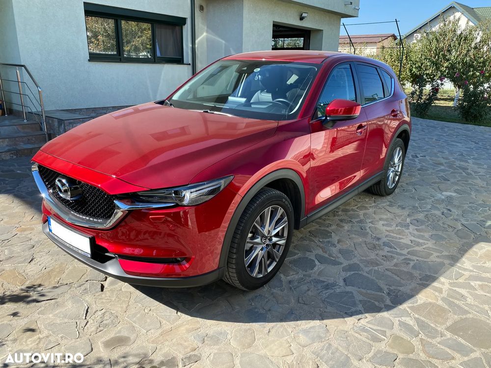 Mazda CX-5 G165 4x2 Takumi - 1