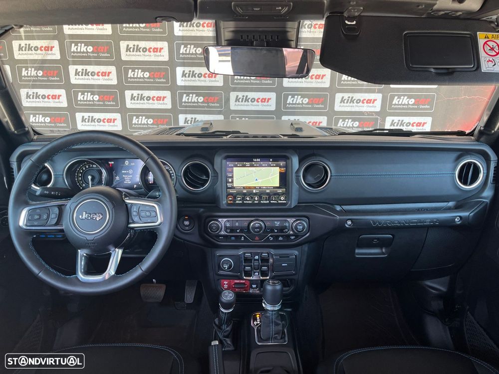 Jeep Wrangler Unlimited 2.0 4xe Plug-In Hybrid Softtop Rubicon - 38