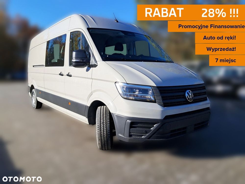 Volkswagen Crafter 35 Brygadówka/Furgon L4H3, 2.0BiTDI 163KM, 4490mm - 1
