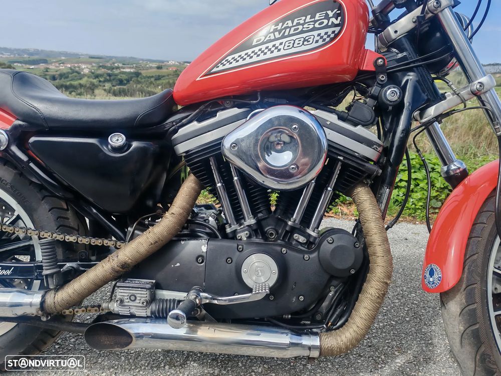 Harley-Davidson 883 R XL Sportster (1200cc) - 3