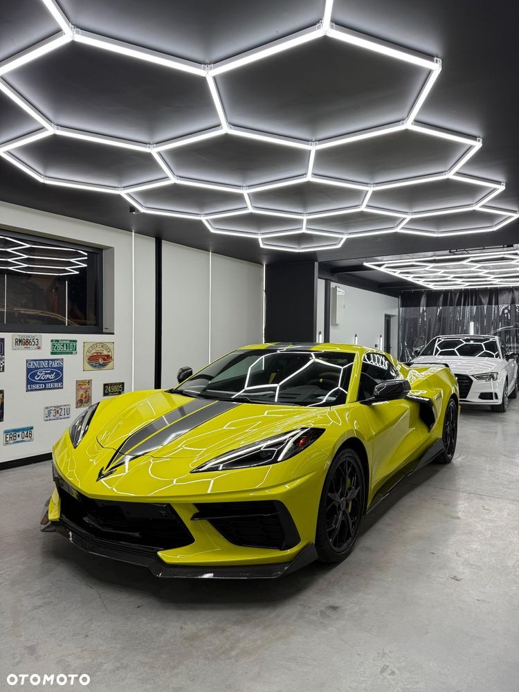 Chevrolet Corvette Stingray 3LT 6.2 V8 Automatik - 1