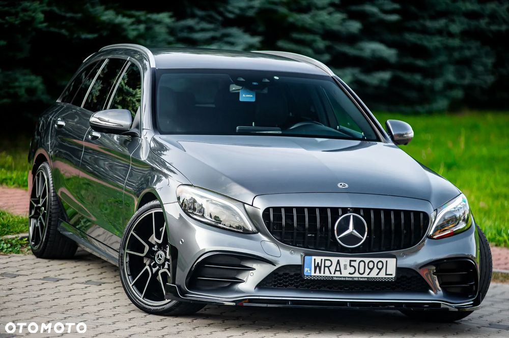 Mercedes-Benz Klasa C 220 d 9G-TRONIC AMG Line - 4