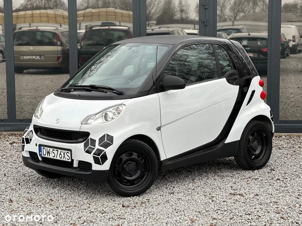 Smart Fortwo coupe softouch pure