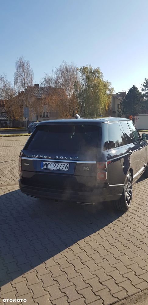 Land Rover Range Rover 5.0 V8 S/C AB - 4