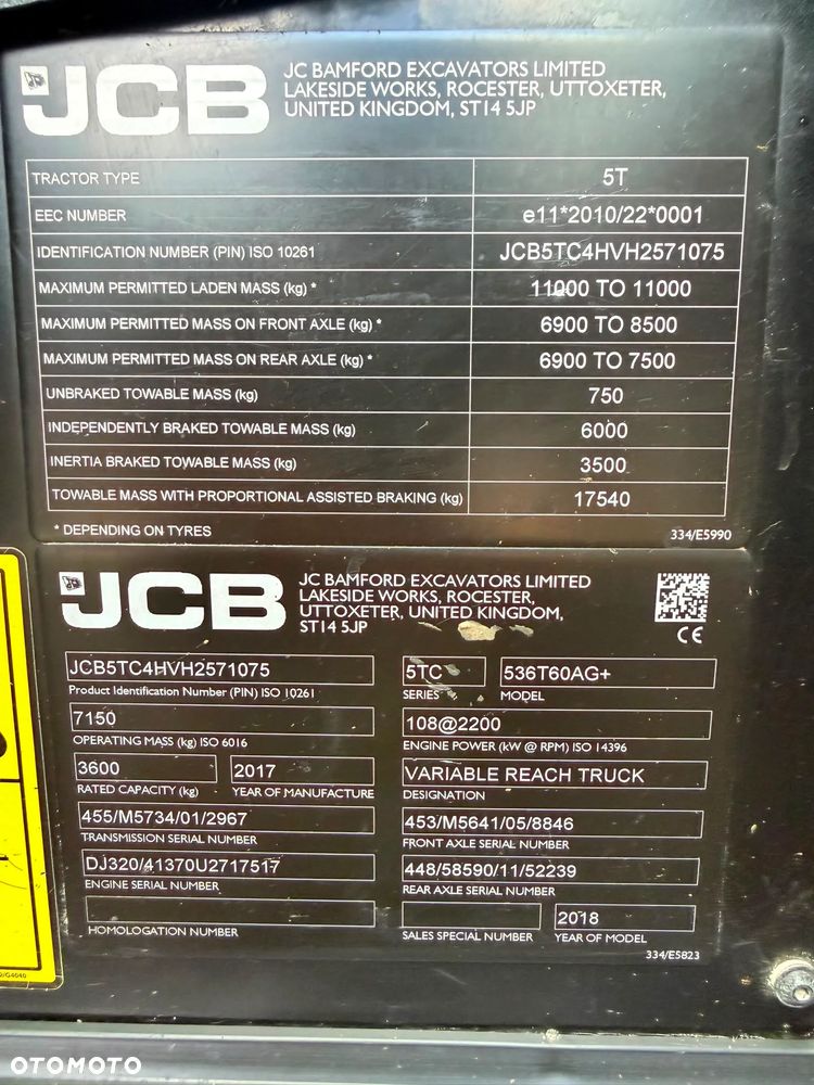 JCB 536-60 Agri Plus - 39