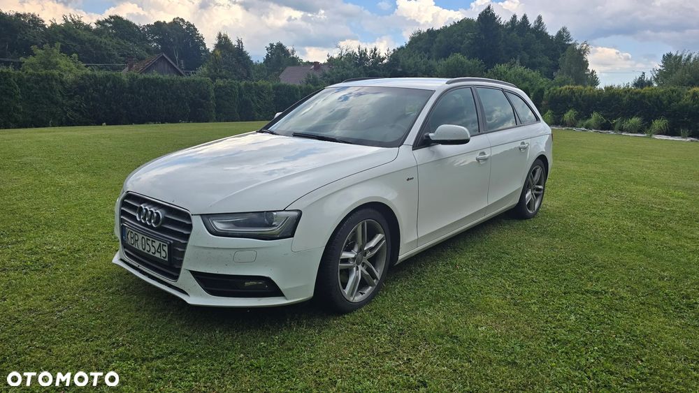 Audi A4 Avant 2.0 TDI DPF S line Sportpaket (plus) - 1