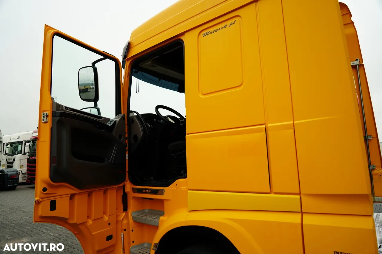 DAF XF 480 / CABINĂ SPATIALĂ / CONTRACT DE SERVICE POST-SERVICE / IMPORTAT - 21